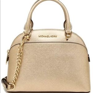 Michael Kors gold purse